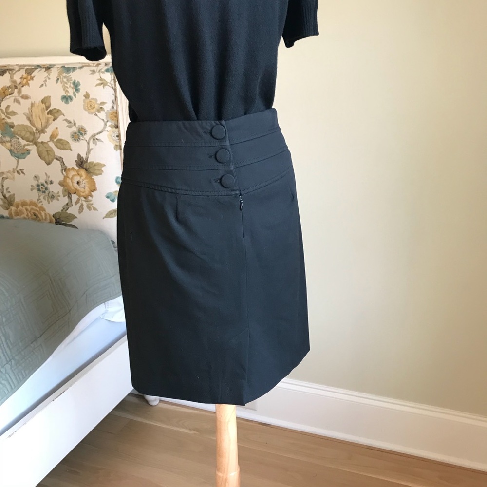 TRIBAL Button Up the Back PENCIL SKIRT